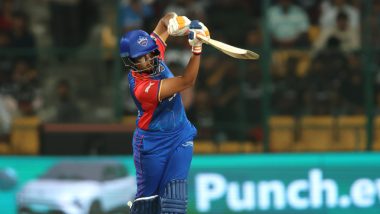 Shafali Verma Smashes Her Second Half-Century off WPL 2024, Achieves Feat During RCB-W vs DC-W Match